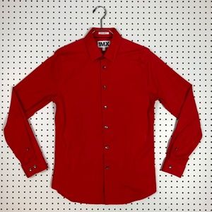 Men's Express 1MX Extra Slim Fit Long Sleeve Shirt
